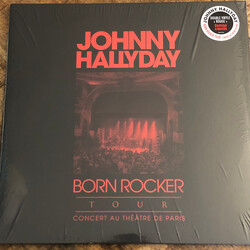 Johnny Hallyday Born Rocker Tour (Live Au Theatre De Paris) Vinyl LP