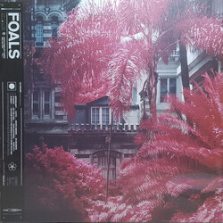 Foals Everything Not Saved Will Be Lost Part 1 Vinyl LP