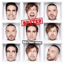 Busted (3) Half Way There Vinyl LP
