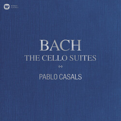 Johann Sebastian Bach / Pablo Casals The Cello Suites Vinyl 3 LP