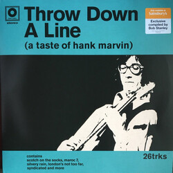 Hank Marvin Throw Down A Line (A Taste Of Hank Marvin) Vinyl 2 LP