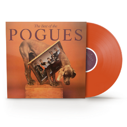 Pogues The Best Of The Pogues ORANGE VINYL LP
