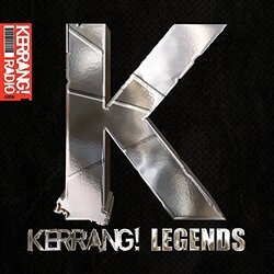 Various Artists Kerrang! Legends Vinyl LP