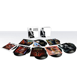 David Bowie Loving The Alien (1983 - 1988) Vinyl LP Box Set