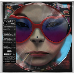 Gorillaz Humanz Vinyl 2 LP