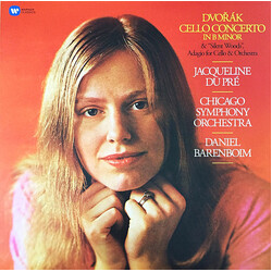 Jacqueline Du Pre Dvorak: Cello Concerto Vinyl LP