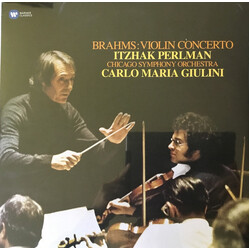Itzhak Perlman / Carlo Maria Giulini Brahms: Violin Concerto Vinyl 12"