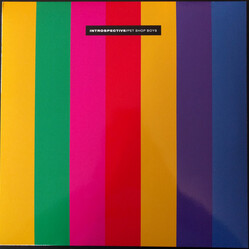 Pet Shop Boys Introspective (2018 Remastered Version) Vinyl LP