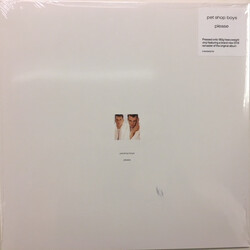 Pet Shop Boys Please 2018 REMASTERED VERSION VINYL LP