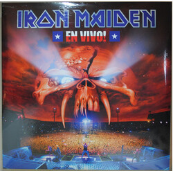 Iron Maiden En Vivo VINYL LP