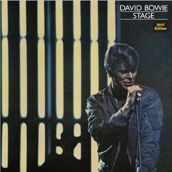 David Bowie Stage (2017) Vinyl LP