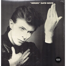David Bowie Heroes Vinyl LP