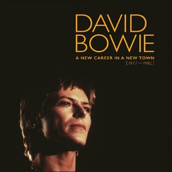 David Bowie A New Career In A New Town (1977 - 1982) Vinyl LP Box Set