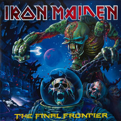 Iron Maiden The Final Frontier VINYL LP