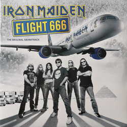 Iron Maiden Flight 666 Vinyl LP