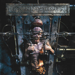 Iron Maiden X Factor Vinyl LP