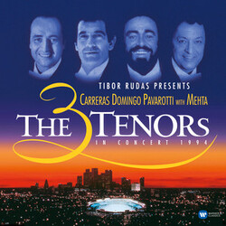 Three Tenors The 3 Tenors In Concert 1994 VINYL LP