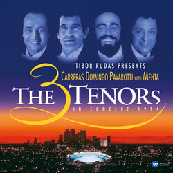 Three Tenors The 3 Tenors In Concert 1994 Vinyl LP