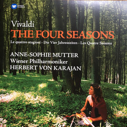 Mutter/Vpo/Von Karajan Vivaldi/The Four Seasons Vinyl LP
