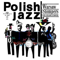 Warsaw Stompers New Orleans Stompers POLISH JAZZ VINYL LP