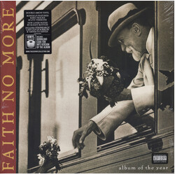 Faith No More Album Of The Year Vinyl LP