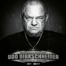 Udo Dirkschneider My Way (Signed Print Edition) (Coloured Vinyl) Vinyl LP