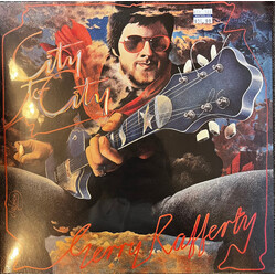 Gerry Rafferty City To City (Orange Vinyl) Vinyl LP