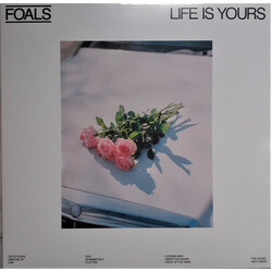 Foals Life Is Yours VINYL LP