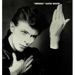 David Bowie Heroes (2017 Remaster) (Grey Vinyl) (Indies) Vinyl LP
