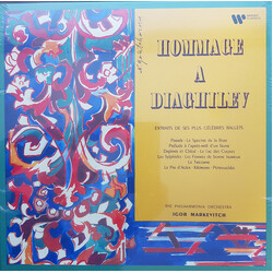 Igor Markevitch Hommage A Diaghilev VINYL LP
