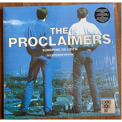The Proclaimers Sunshine On Leith Vinyl 2 LP