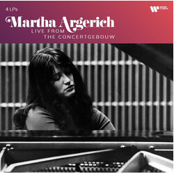 Martha Argerich Live From The Concertgebouw VINYL LP