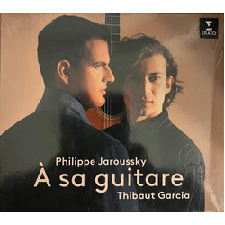 Philippe Jaroussky / Thibaut Garcia A Sa Guitare Vinyl LP