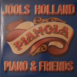 Jools Holland Pianola. Piano & Friends Vinyl LP