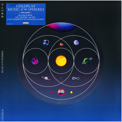 Coldplay Music Of The Spheres (Coloured Vinyl) Vinyl LP