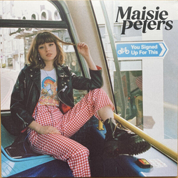 Maisie Peters You Signed Up For This VINYL LP