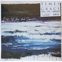 Times Of Grace Songs Of Loss And Separation WHITE COLOURED VINYL LP