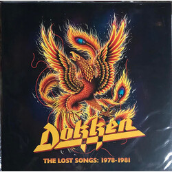 Dokken The Lost Songs: 1978-1981 VINYL LP