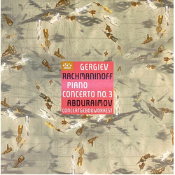 Valery Gergiev / Sergei Vasilyevich Rachmaninoff / Behzod Abduraimov / Concertgebouworkest Piano Concerto No.3