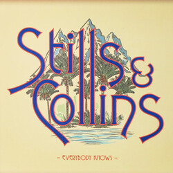 Stephen Stills / Judy Collins Everybody Knows Vinyl LP