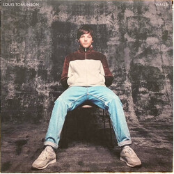 Louis Tomlinson Walls VINYL LP + 12INCH