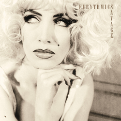 Eurythmics Savage VINYL LP