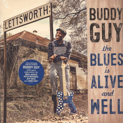 Buddy Guy The Blues Is Alive And Well Vinyl LP