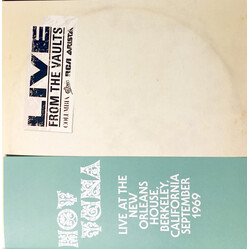 Hot Tuna Live At The New Orleans House, Berkeley, California, September 1969 Vinyl 2 LP