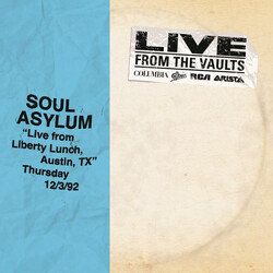 Soul Asylum (2) Live From Liberty Lunch, Austin, TX Thursday 12/3/92