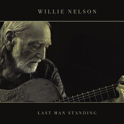 Willie Nelson Last Man Standing VINYL LP