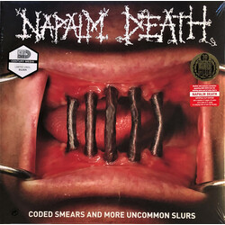 Napalm Death Coded Smears And More Uncommon Slurs Vinyl 2 LP