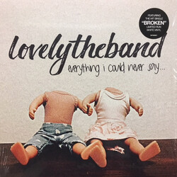 lovelytheband Everything I Could Never Say... Vinyl