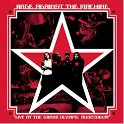 Rage Against The Machine Live At The Grand Olympic Auditorium Vinyl LP