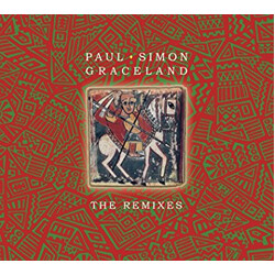 Paul Simon Graceland - The Remixes Vinyl LP